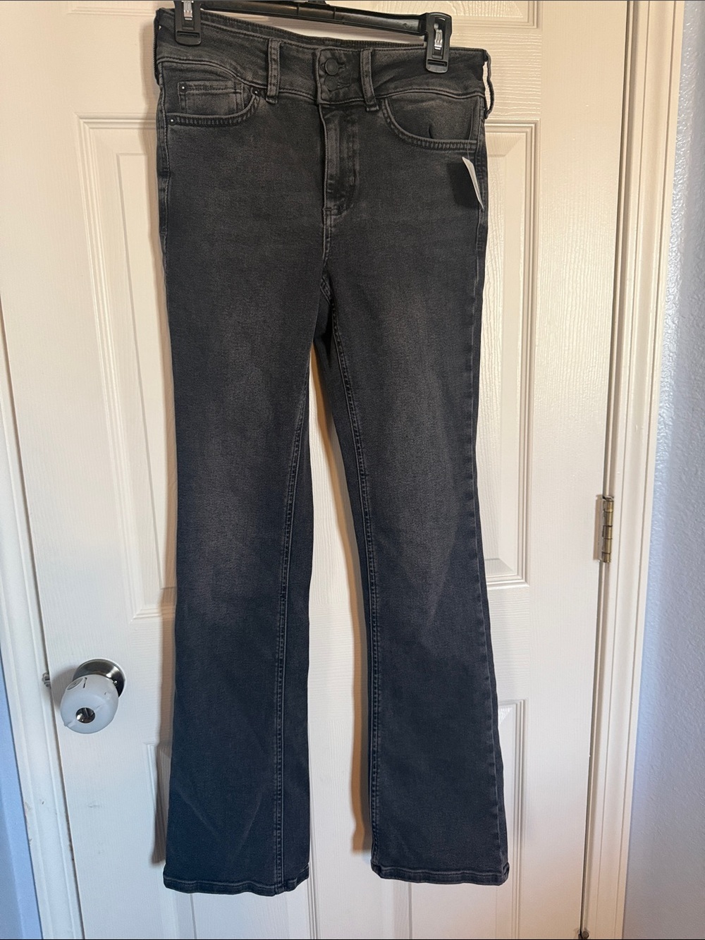 We The Free Shayla Midrise Bootcut Jeans by Free People size 28
